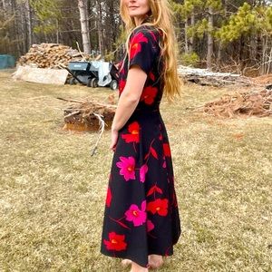 80s Basic Editions Dress